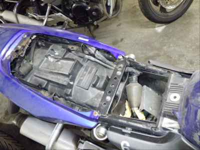 Honda CB400SFV 2007