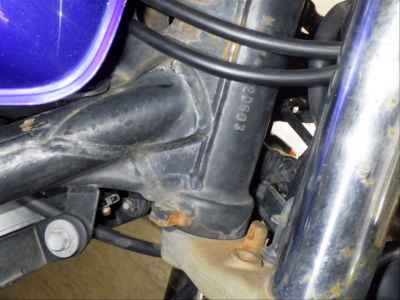 Honda CB400SFV 2007