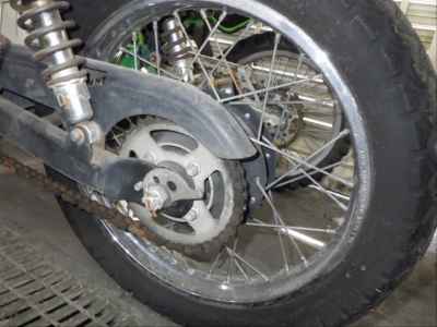 Kawasaki 250TR 2008