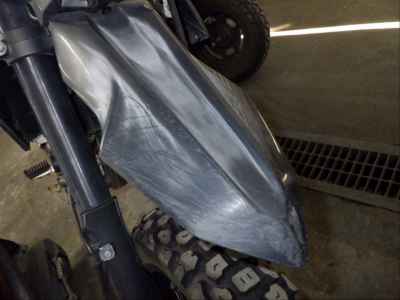 Kawasaki D-Tracker 250 X 2014