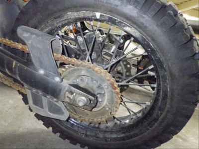 Kawasaki D-Tracker 250 X 2014