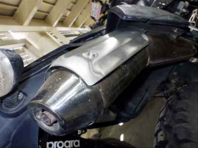 Kawasaki D-Tracker 250 X 2014