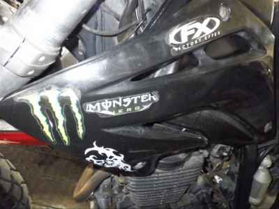 Honda XR400 Motard 2008