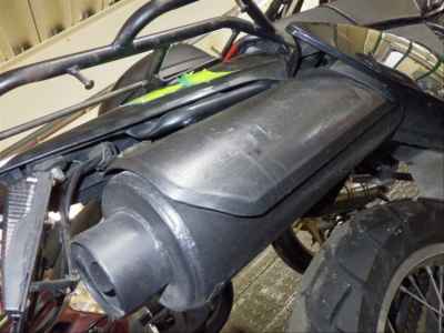 Honda XR400 Motard 2008