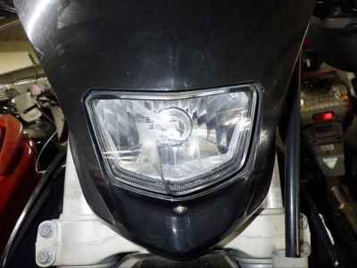 Honda XR400 Motard 2008