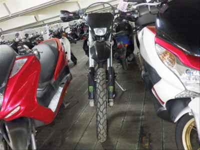 Honda XR400 Motard 2008