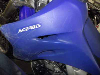 Yamaha WR250F 2009