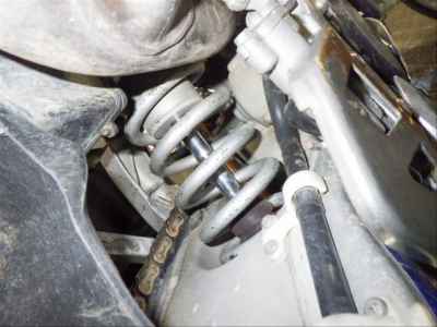 Yamaha WR250F 2009
