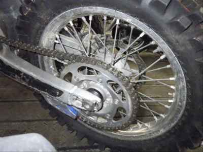Yamaha WR250F 2009