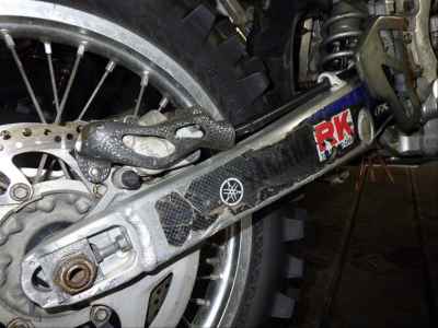 Yamaha WR250F 2009