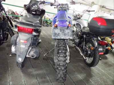 Yamaha WR250F 2009
