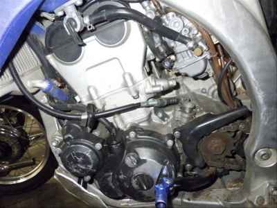 Yamaha WR250F 2009