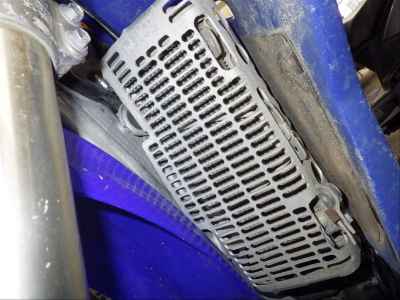 Yamaha WR250F 2009
