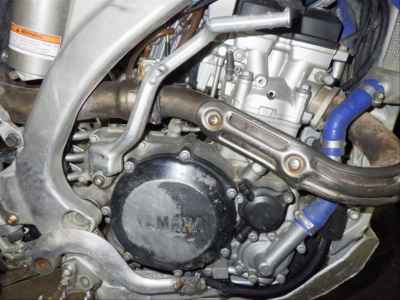 Yamaha WR250F 2009
