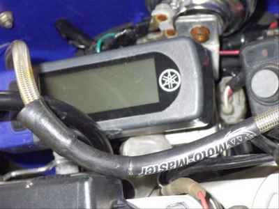 Yamaha WR250F 2009