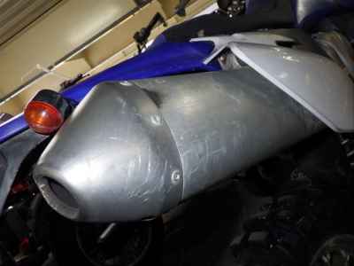 Yamaha WR250F 2009