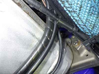 Yamaha WR250F 2009