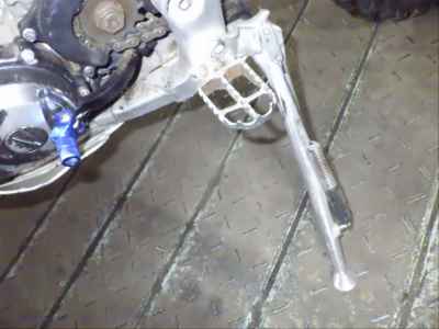 Yamaha WR250F 2009