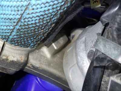Yamaha WR250F 2009