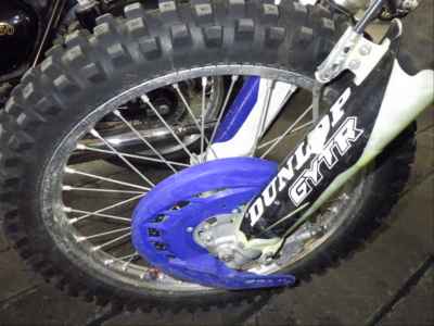 Yamaha WR250F 2009