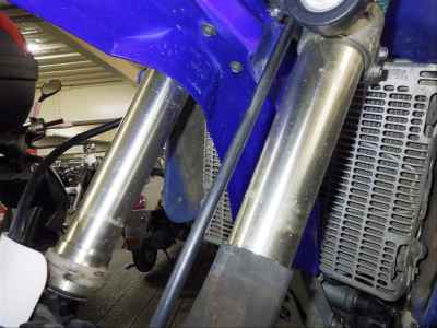 Yamaha WR250F 2009