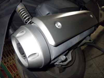 Honda Forza Z 2011