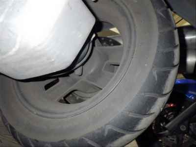 Yamaha Majesty 250 2007