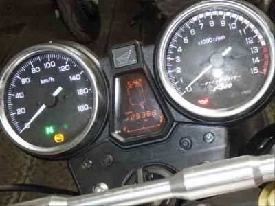 Honda CB400SF 2016