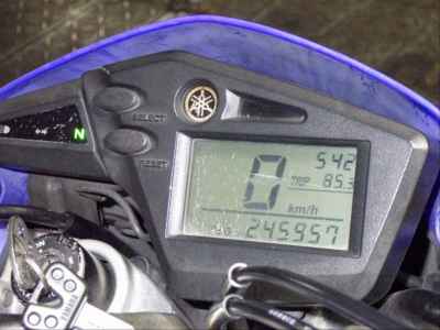 Yamaha XT250T 2006