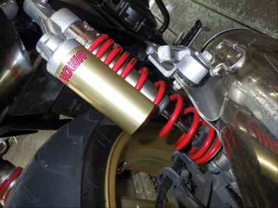 Honda CB400 Super Boldor 2012