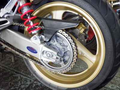 Honda CB400 Super Boldor 2012