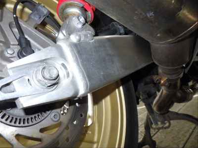 Honda CB400 Super Boldor 2012