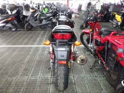 Honda CB400 Super Boldor 2012