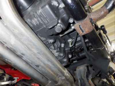 Honda CB400 Super Boldor 2012