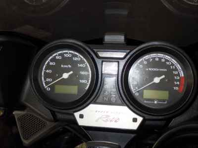 Honda CB400 Super Boldor 2012
