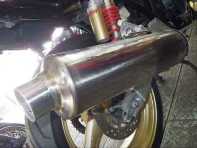 Honda CB400 Super Boldor 2012