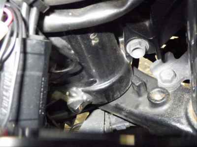 Honda CB400 Super Boldor 2012