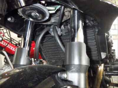 Honda CB400 Super Boldor 2012