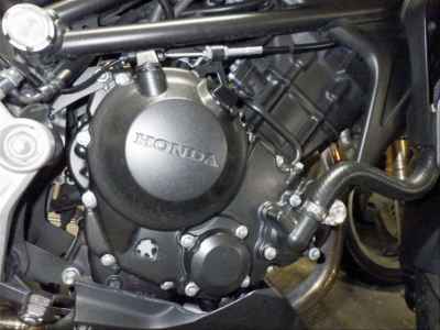 Honda CB250R 2019