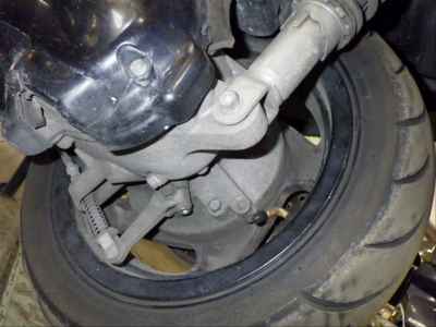 Honda Foresight 2005