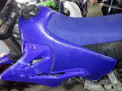 Yamaha YZ250X 2018