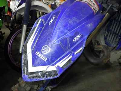 Yamaha YZ250X 2018