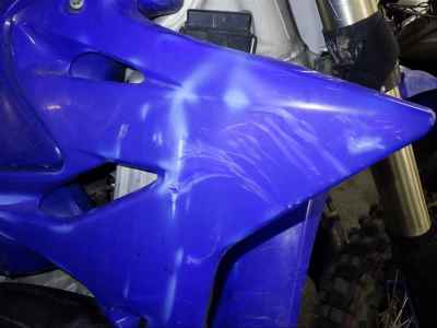 Yamaha YZ250X 2018