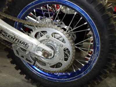 Yamaha YZ250X 2018