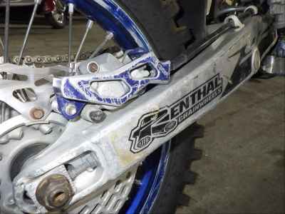 Yamaha YZ250X 2018