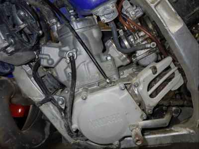 Yamaha YZ250X 2018