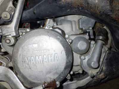 Yamaha YZ250X 2018