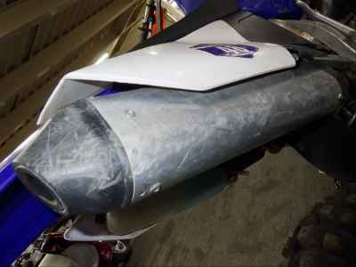 Yamaha YZ250X 2018