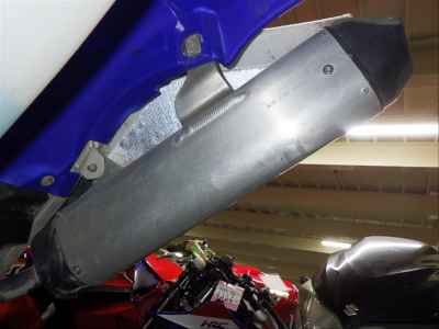 Yamaha YZ250X 2018