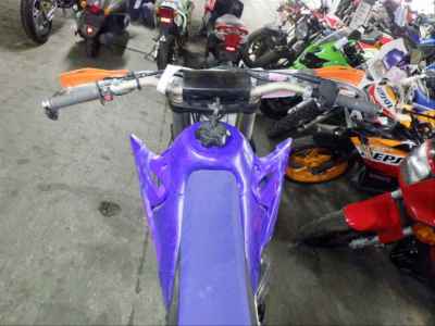 Yamaha YZ250X 2018